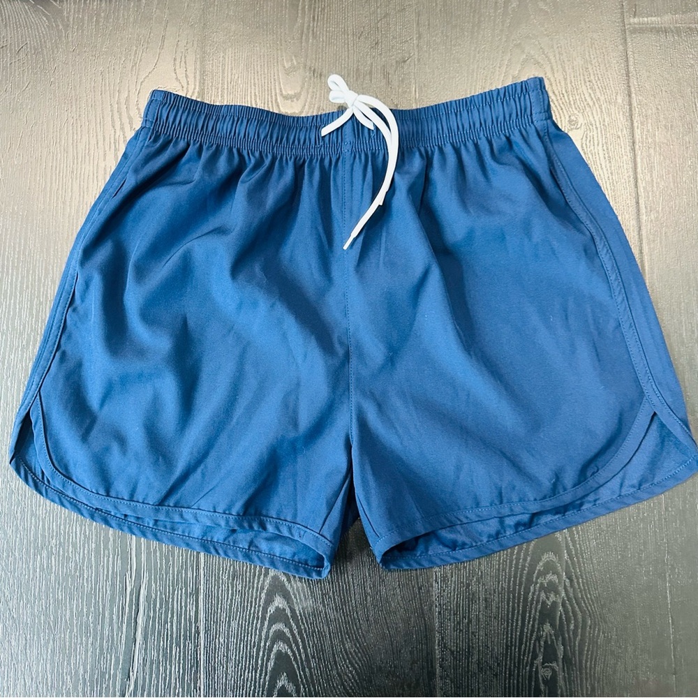 SHEIN Men's Navy Shorts